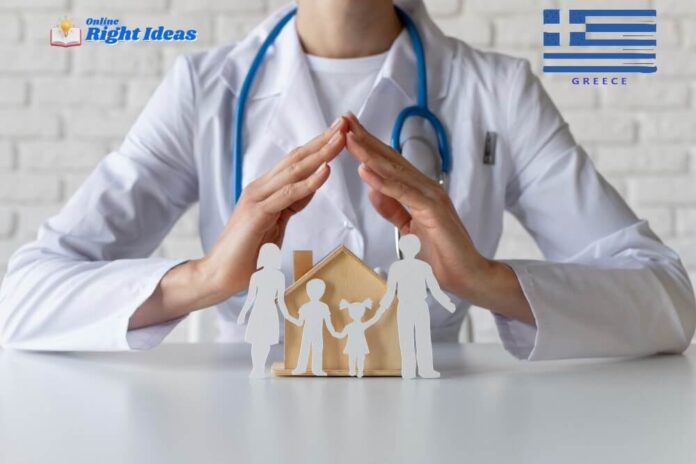 health insurance for family - greece