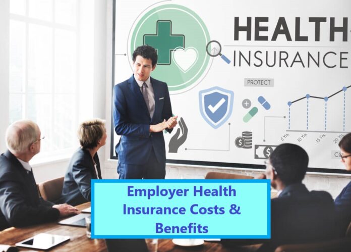 Employer health insurance cost & benefits